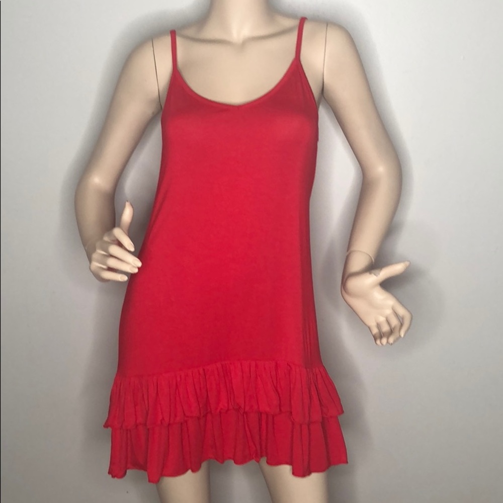 #19 Little Red mini dress - Picture 7 of 9